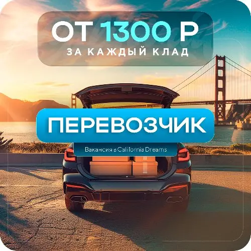 Работа: Перевозчик РФ